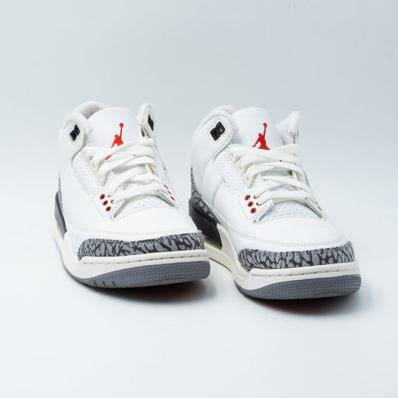 Air Jordan 3 Retro White Cement Reimagined