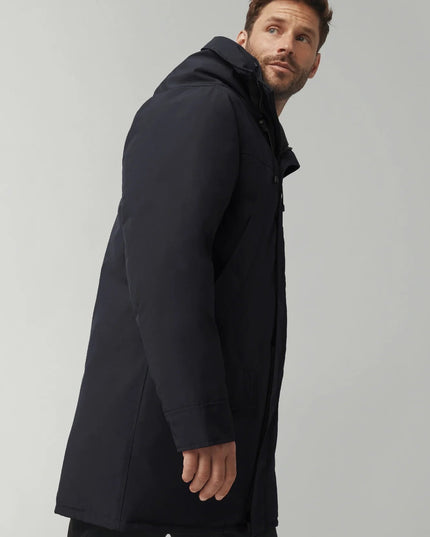 CANADA GOOSE - LANGFORD PARKA BLACK LABEL HERITAGE