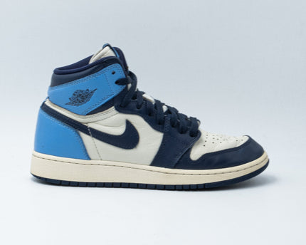 Air Jordan 1 Retro High Obsidian UNC