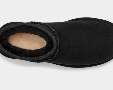 Botte UGG Classic Ultra Mini - Noir