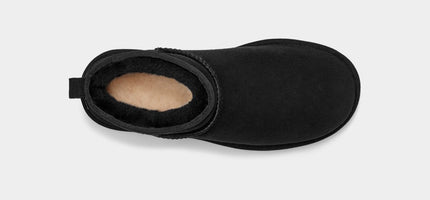 Botte UGG Classic Ultra Mini - Noir