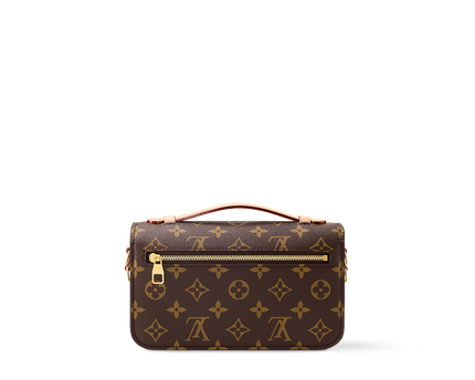 Pochette Métis East West - LV - Marron