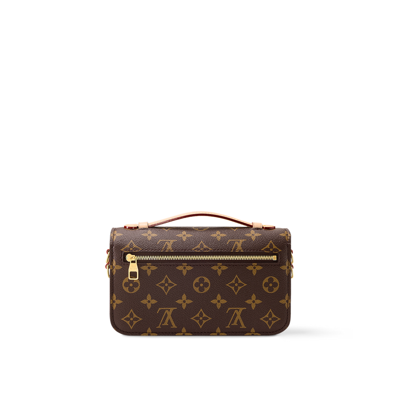 Pochette Métis East West - LV - Marron