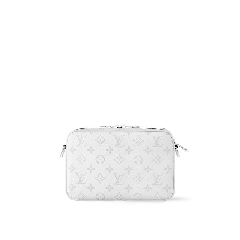 Sac Alpha Messenger - LV - Blanc
