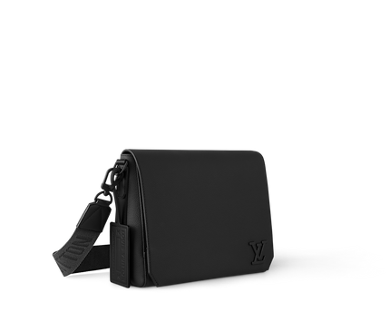 Sac messenger Takeoff - LV - Noir