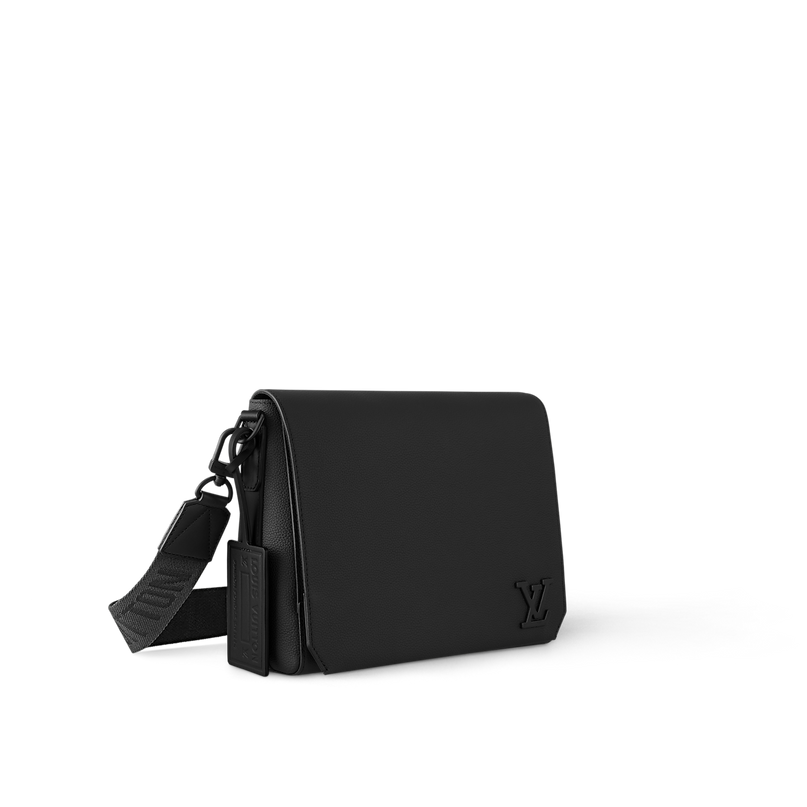 Sac messenger Takeoff - LV - Noir