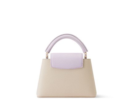 Sac Capucines Mini - LV - Beige/Rose
