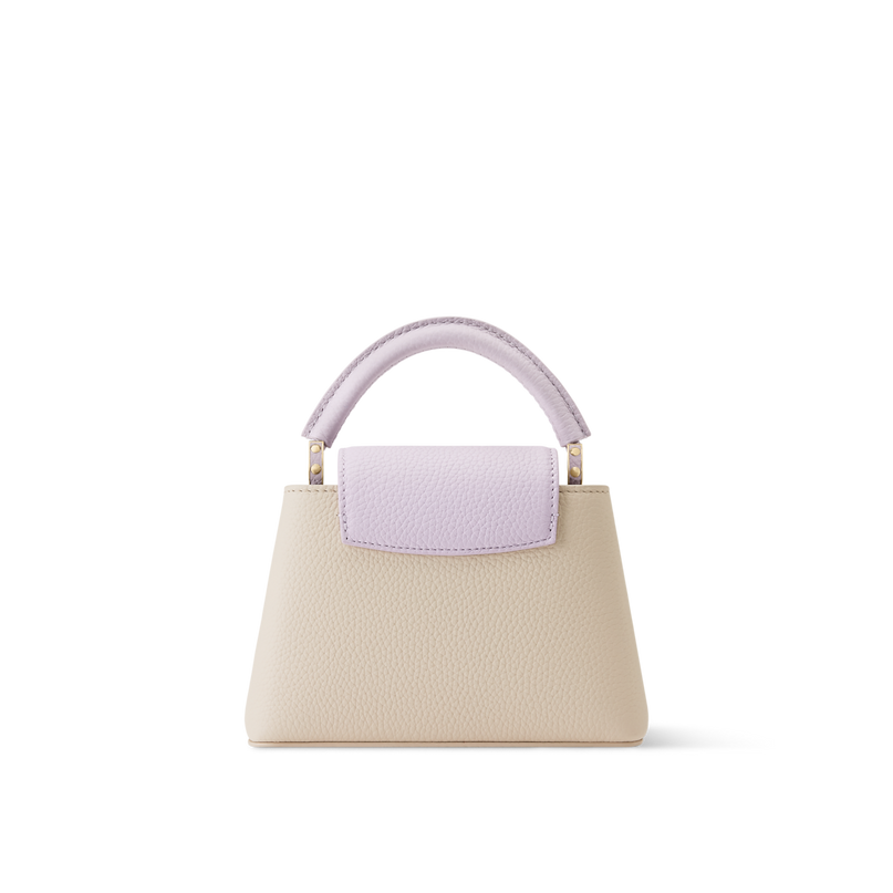 Sac Capucines Mini - LV - Beige/Rose