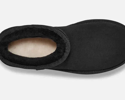 Botte UGG Classic Ultra Mini À Plateforme - Noir