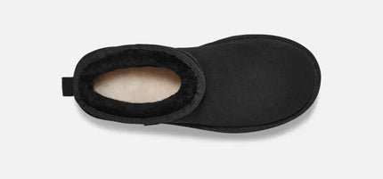 Botte UGG Classic Ultra Mini À Plateforme - Noir