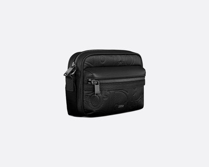 Mini sac Messenger Dior zippé Rider 2.0 - Noir