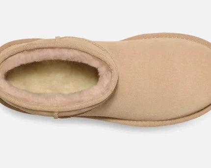 Botte UGG Classic Ultra Mini À Plateforme - Moutarde