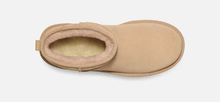 Botte UGG Classic Ultra Mini À Plateforme - Moutarde