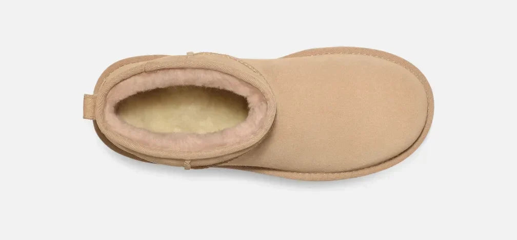 Botte UGG Classic Ultra Mini À Plateforme - Moutarde