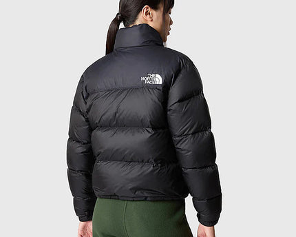 Black Retro Nuptse 700 Pour Femme