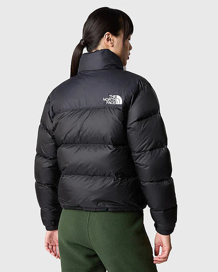 Black Retro Nuptse 700 Pour Femme