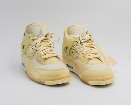 Air Jordan 4 Retro Off-White Sail