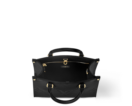 Cabas OnTheGo PM - LV - Full Black