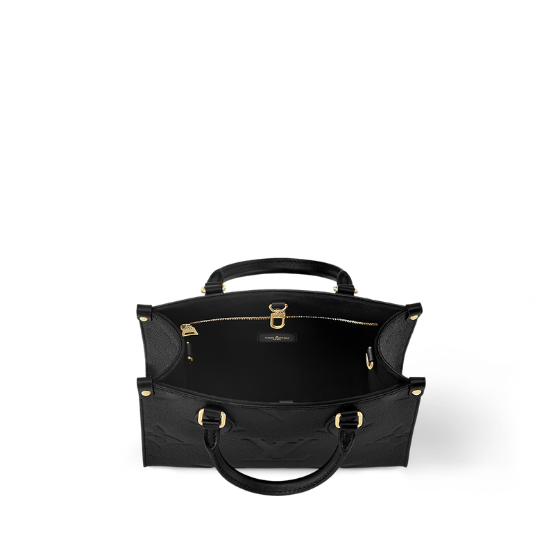 Cabas OnTheGo PM - LV - Full Black