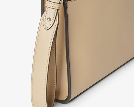 Pochette Squared FF - Beige