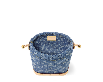 Sac Nano Noé - LV - Bleu jeans