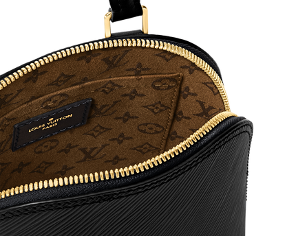 Sac à dos Alma - LV - Noir