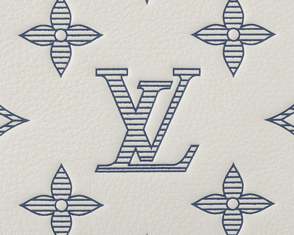 Sac Trio Messenger - LV - Blanc