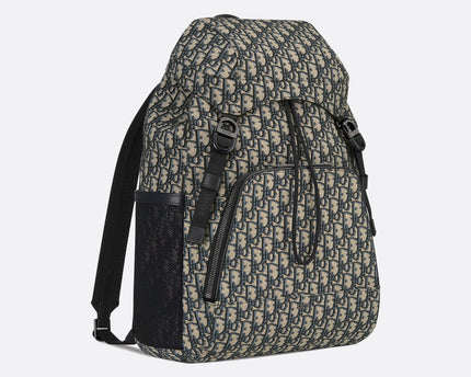 Sac à dos à rabat Dior 8