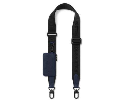 Sac Trio Messenger - LV - Bleu nuit