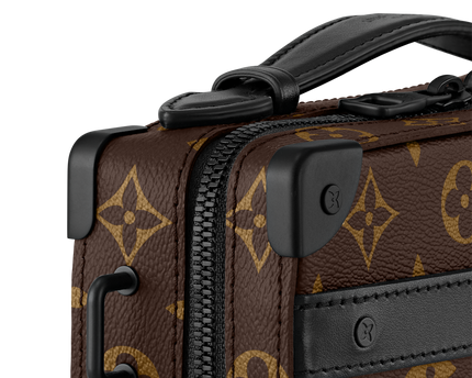 Sac Handle Soft Trunk - LV - Marron