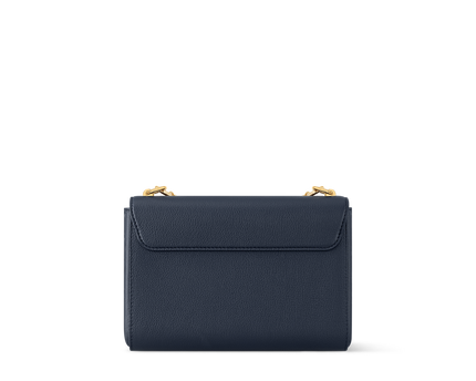 Sac Twist MM Slim - LV - Bleu nuit