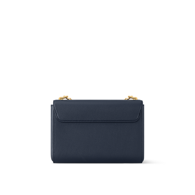 Sac Twist MM Slim - LV - Bleu nuit