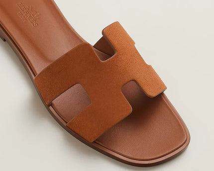 Sandales Oran - Naturel - Hermes