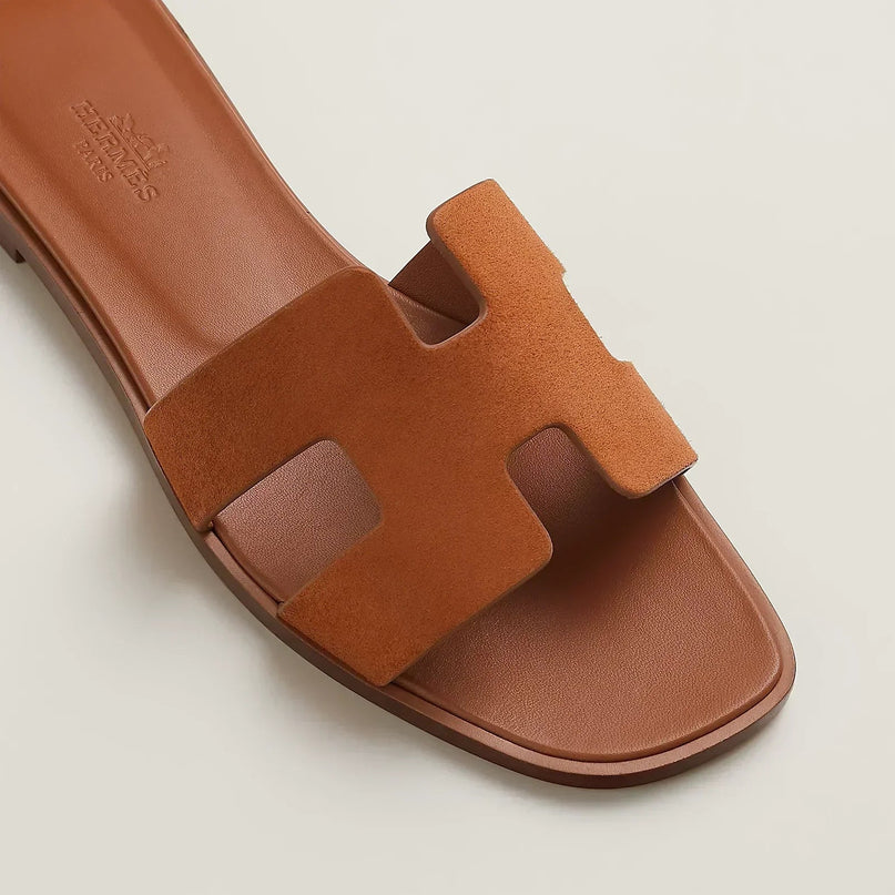 Sandales Oran - Naturel - Hermes