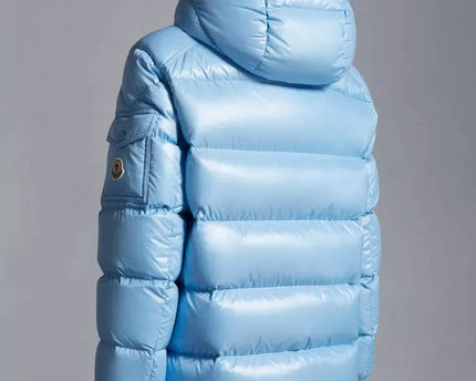 Doudoune Femme | Bleu Poudré Moncler