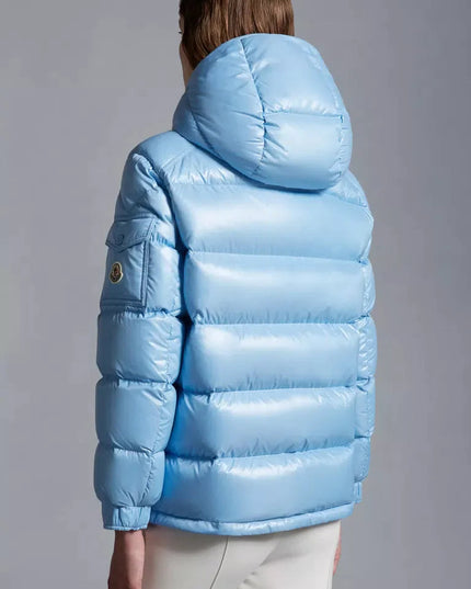Doudoune Femme | Bleu Poudré Moncler