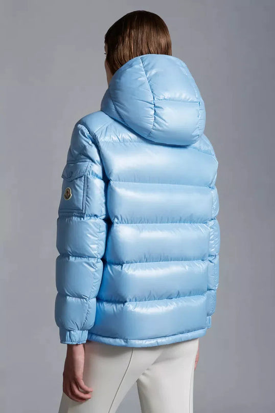Doudoune Femme | Bleu Poudré Moncler