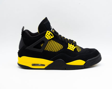 Air Jordan 4 Retro Thunder Black Yellow