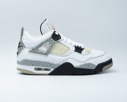Air Jordan 4 Retro White Cement