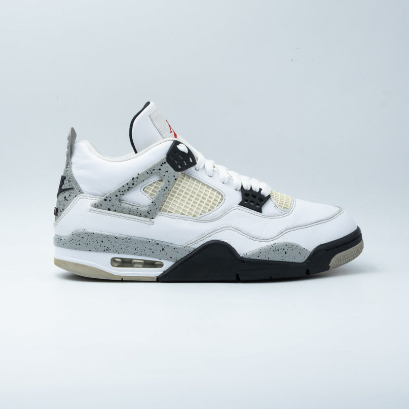 Air Jordan 4 Retro White Cement