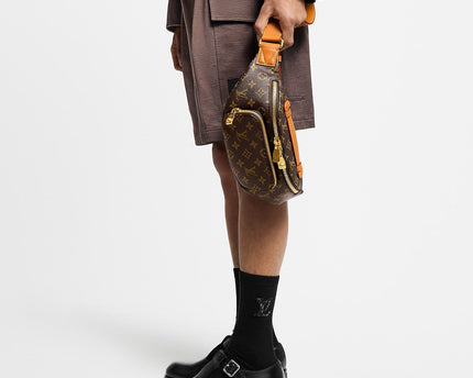 Sac ceinture Rush - LV - Marron