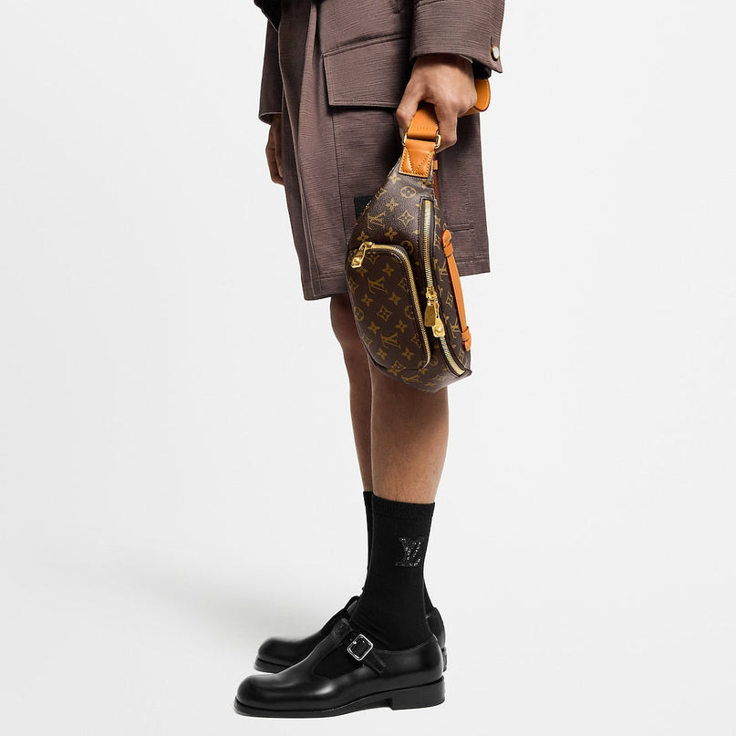 Sac ceinture Rush - LV - Marron