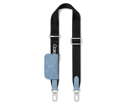 Sac Trio Messenger - LV - Bleu ciel