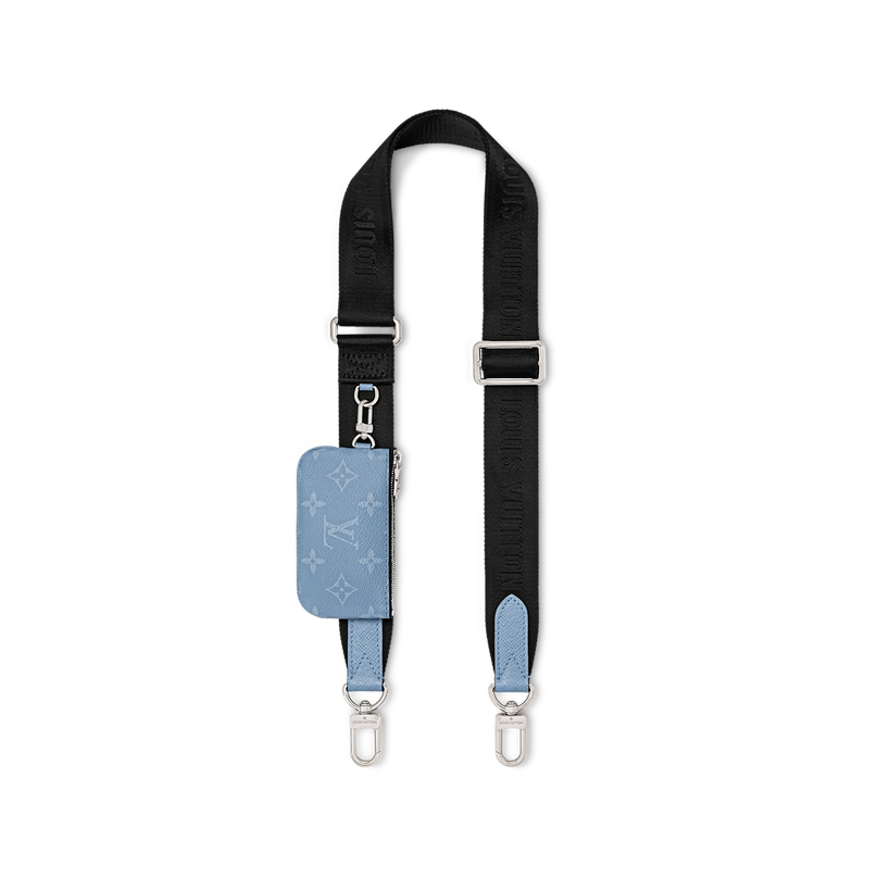 Sac Trio Messenger - LV - Bleu ciel
