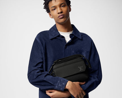 Sac Fastline Messenger - LV - Noir