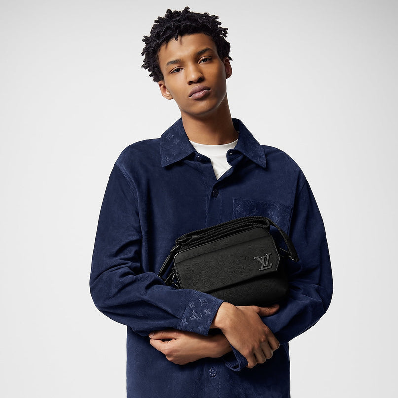 Sac Fastline Messenger - LV - Noir