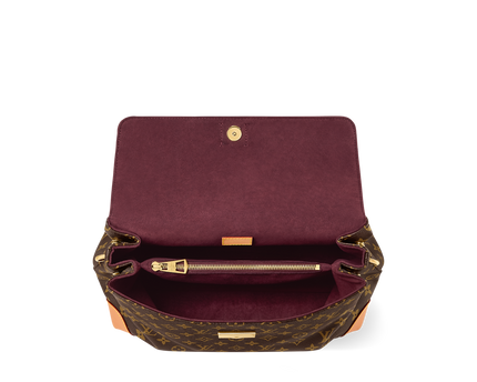 Sac Hide Away MM - LV - Marron