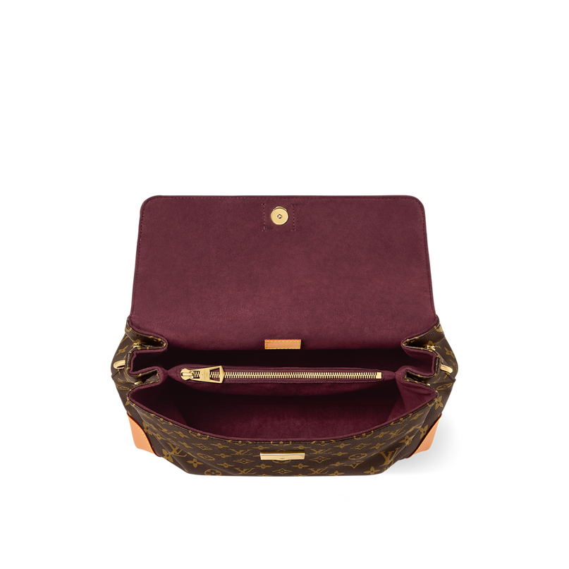 Sac Hide Away MM - LV - Marron