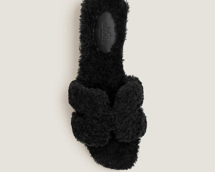 Sandales Oran - Noir - Hermes