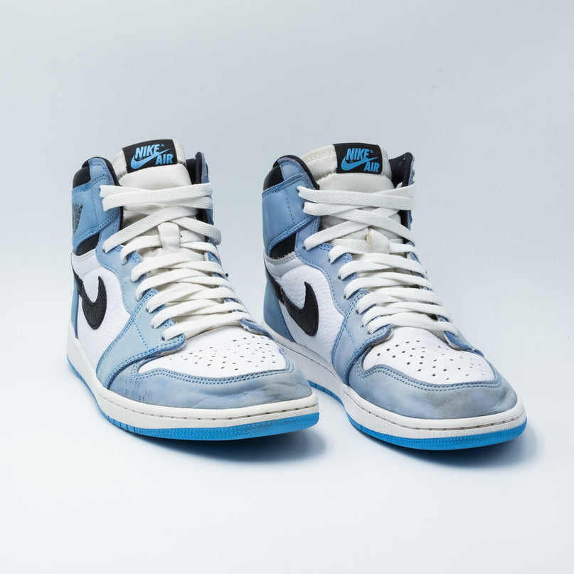 Air Jordan 1 Retro High White University Blue Black